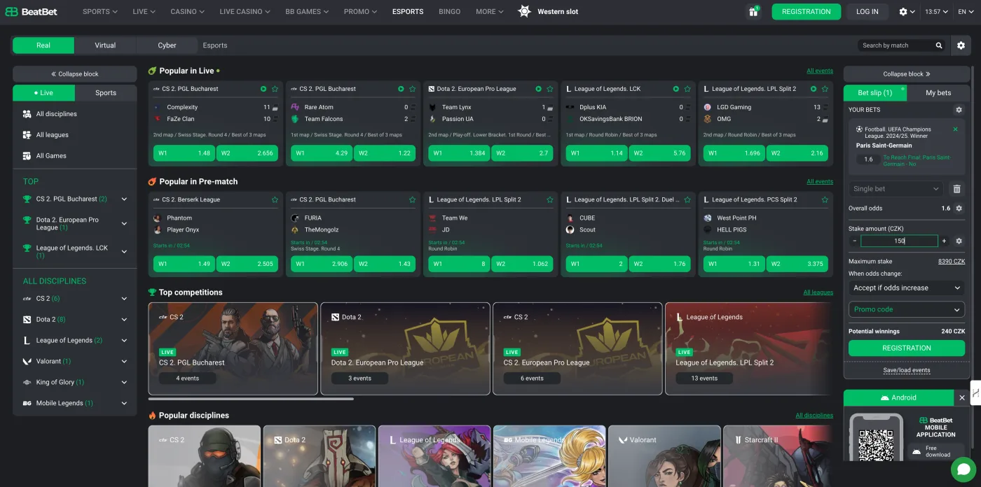 Accesso account BeatBet — login sicuro per giocatori italiani